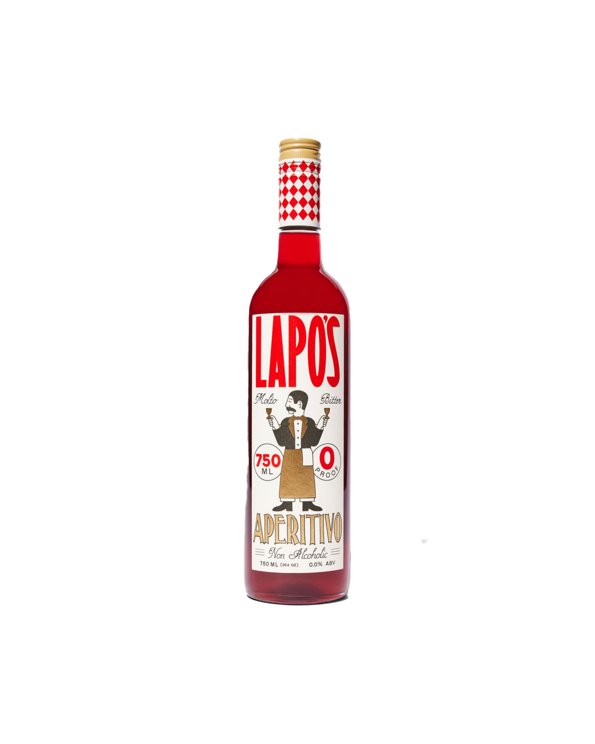 Lapo's Non-Alcoholic Aperitivo