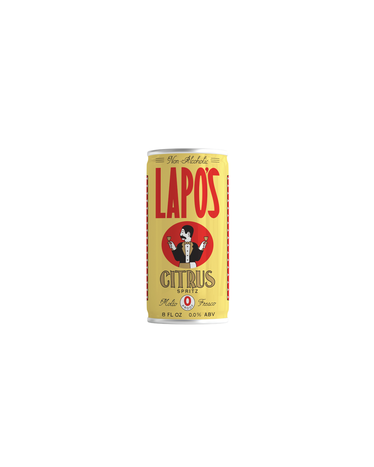 Lapo's Non-Alcoholic Citrus Spritz