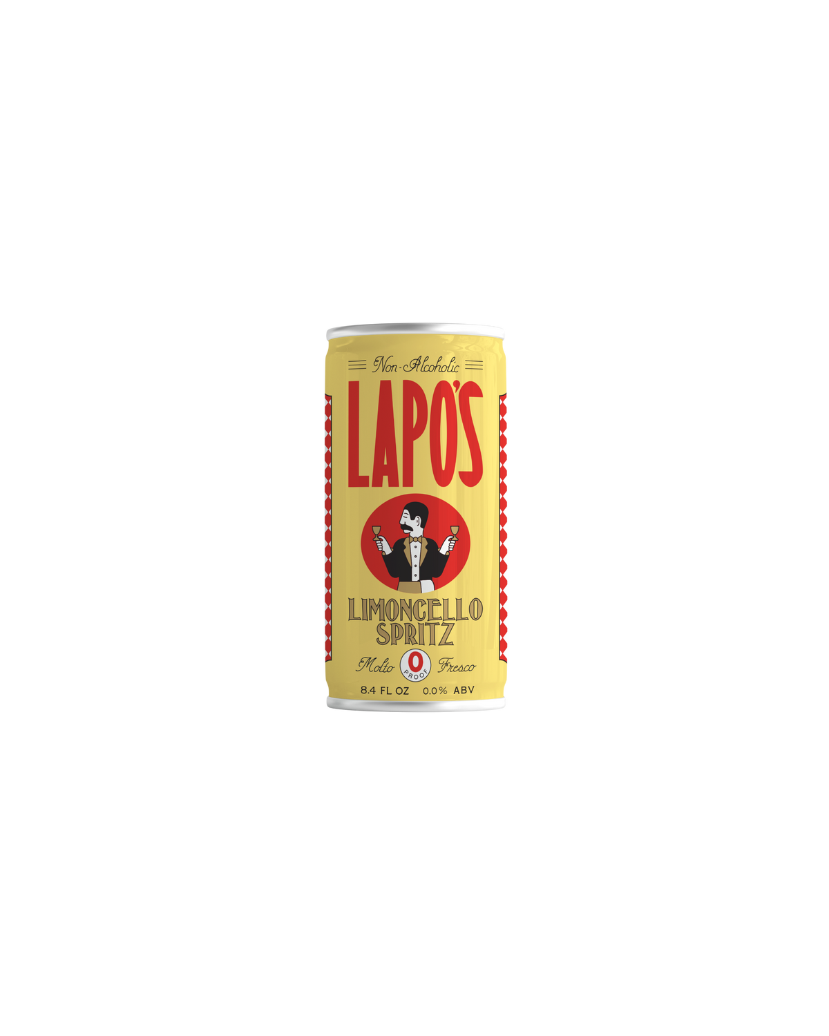 Lapo's Non-Alcoholic Limoncello Spritz