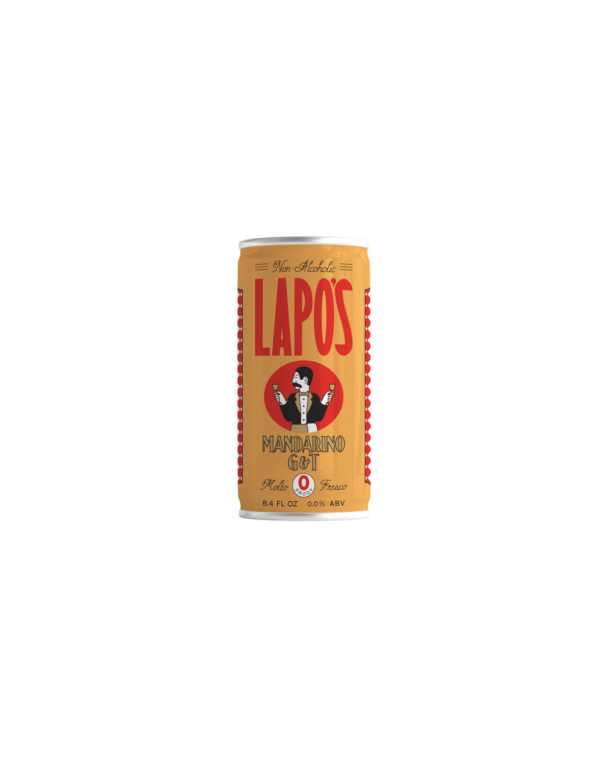 Lapo's Non-Alcoholic Mandarino G&T