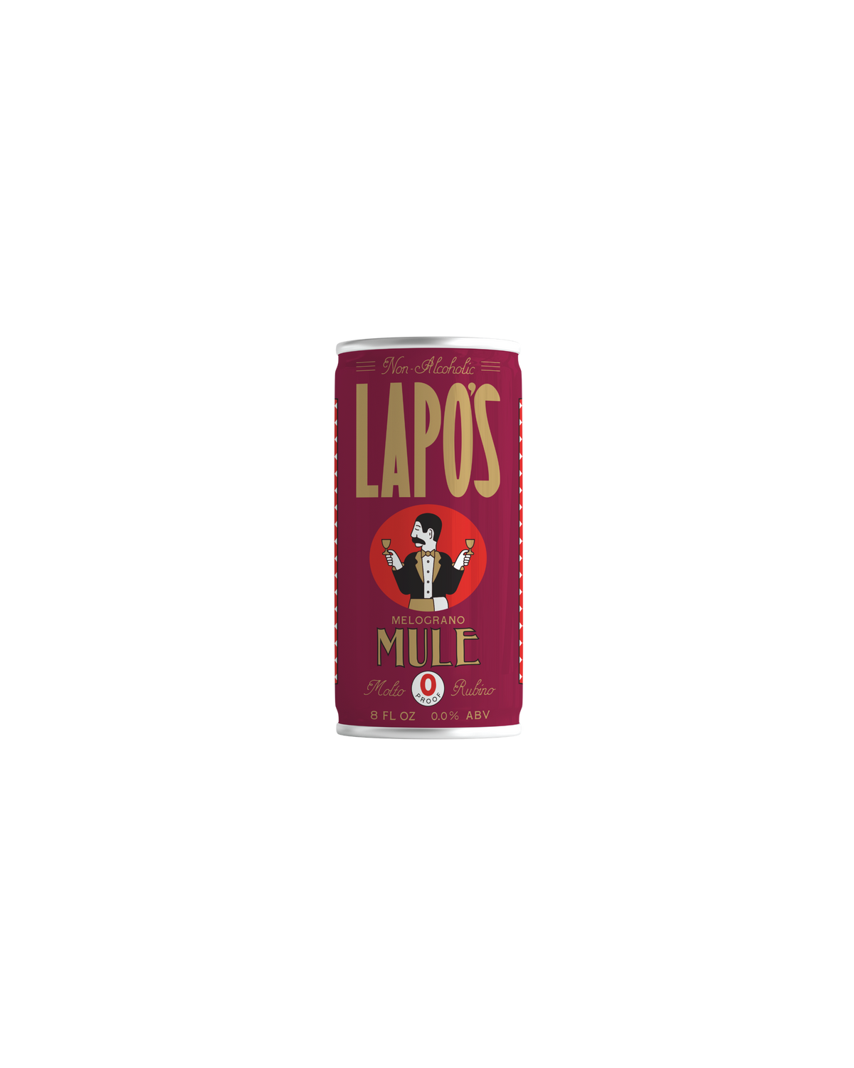 Lapo's Non-Alcoholic Melograno Mule