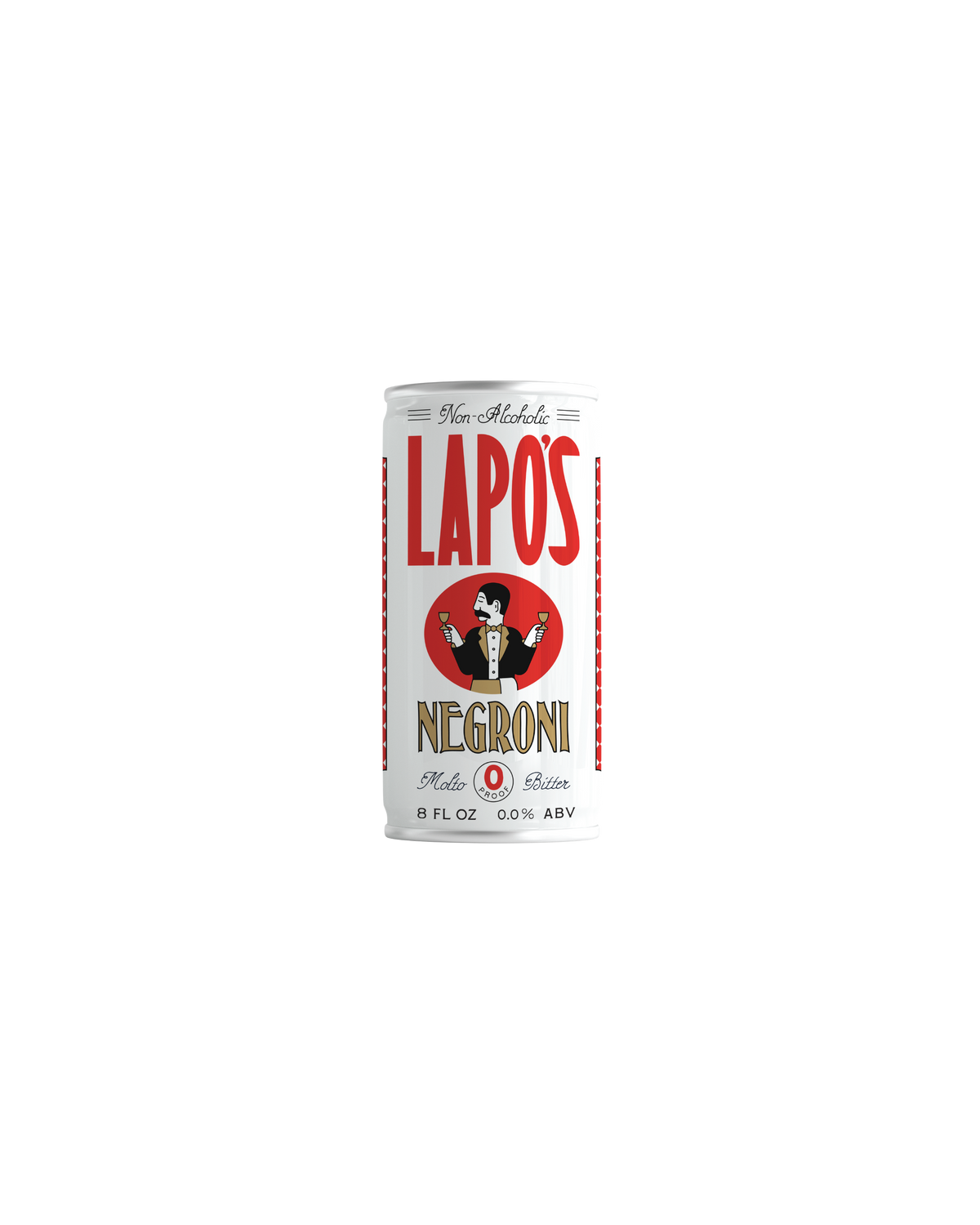 Lapo's Non-Alcoholic Negroni