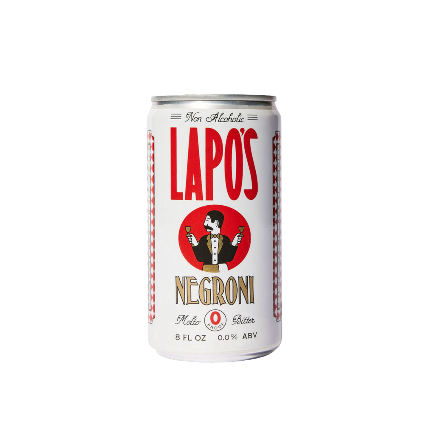 Lapo's Non-Alcoholic Negroni