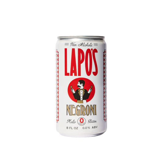 Lapo's Non-Alcoholic Negroni