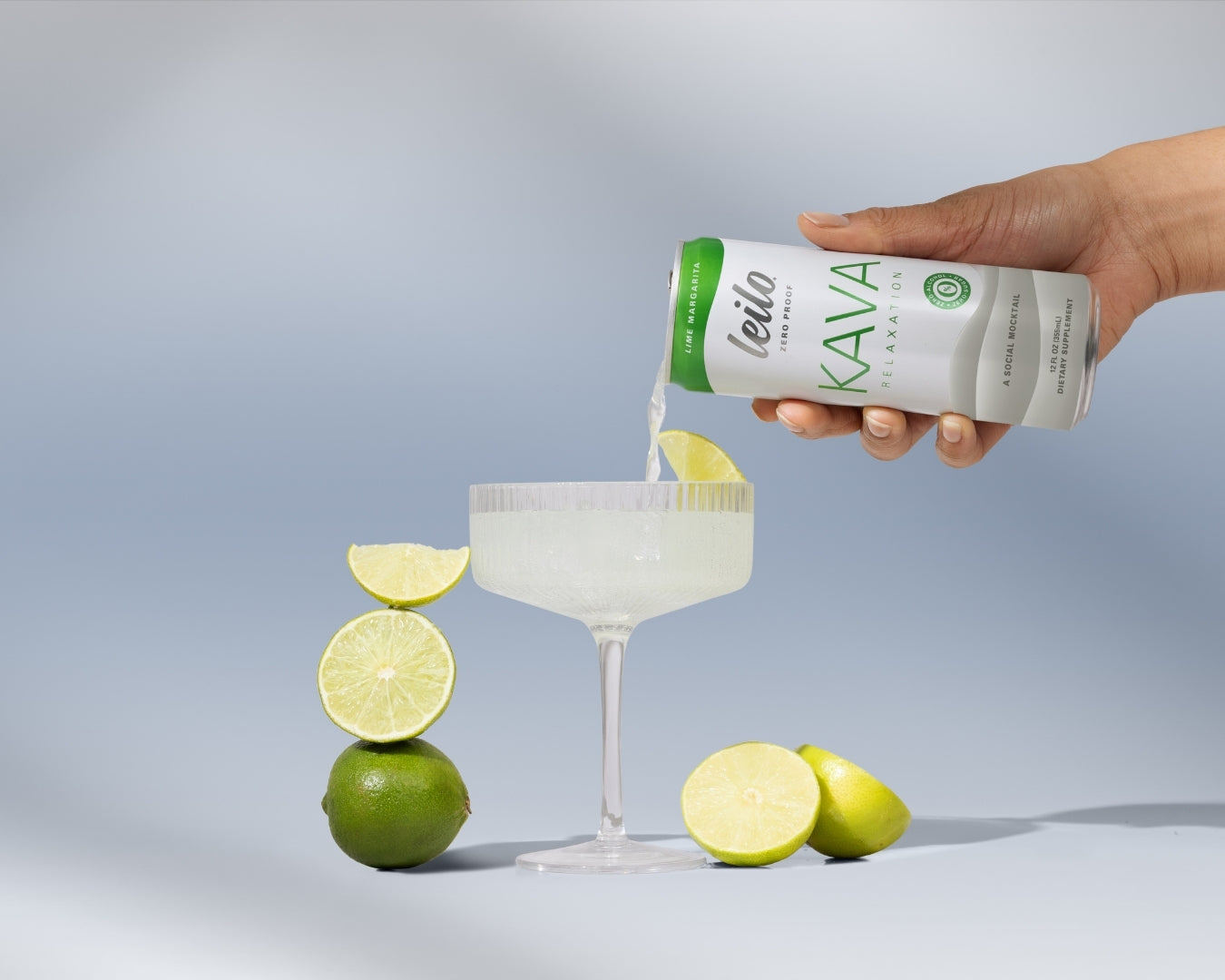 Leilo Kava Cocktail - Lime Margarita
