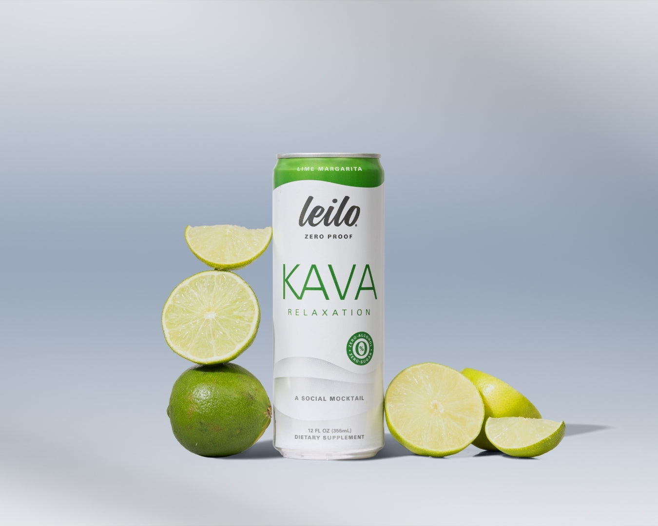 Leilo Kava Cocktail - Lime Margarita