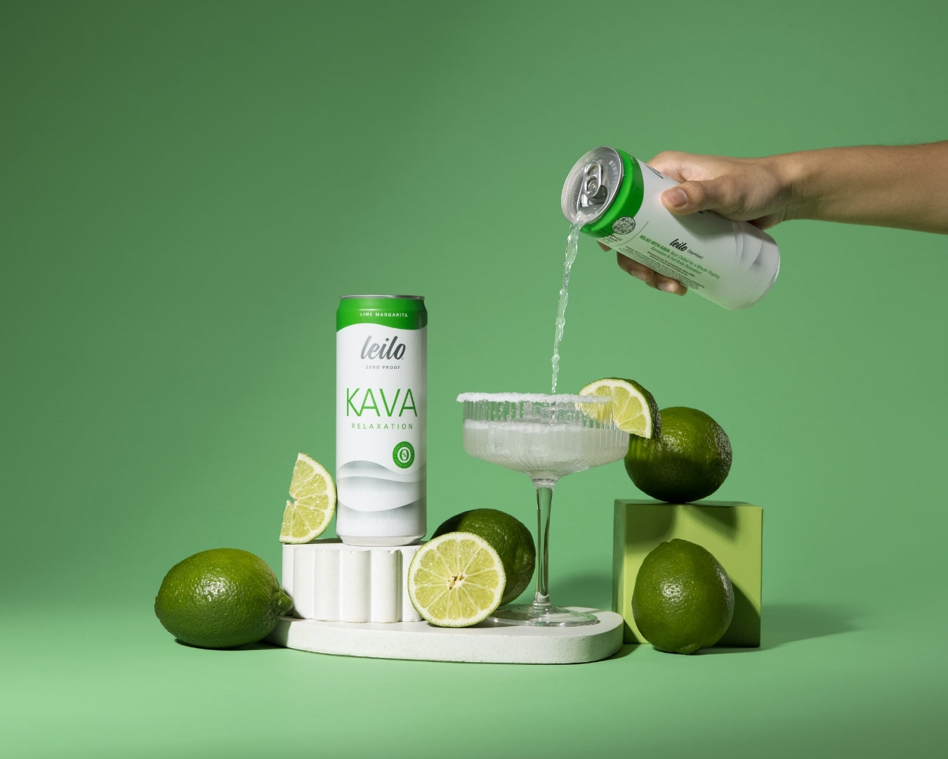 Leilo Kava Cocktail - Lime Margarita