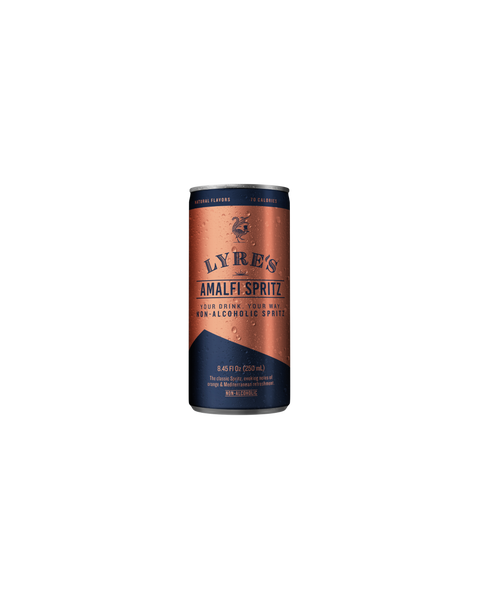 Lyre's Amalfi Spritz Non-Alcoholic Cocktail (Cans) | The Zero Proof