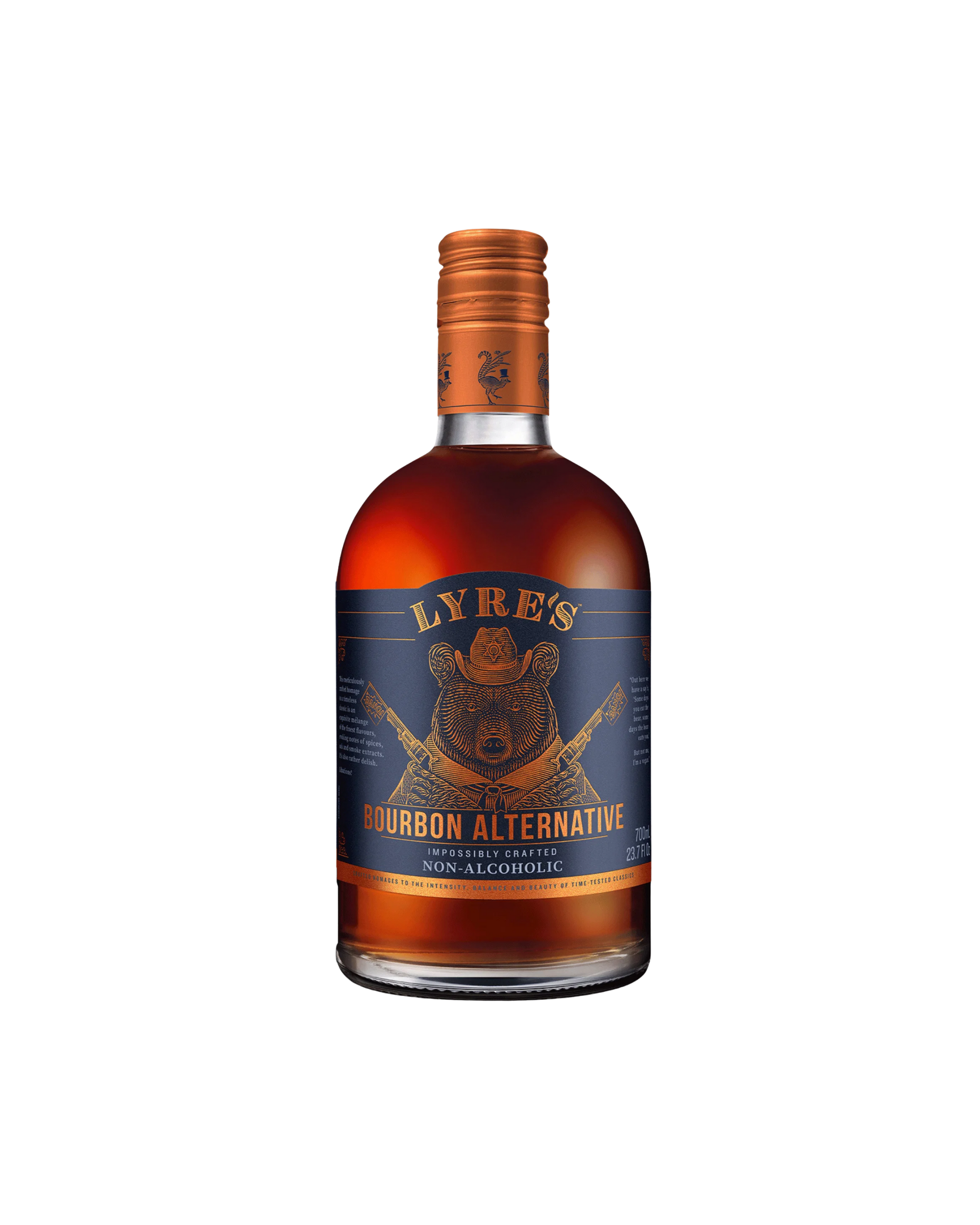 Lyre's Non-Alcoholic American Malt