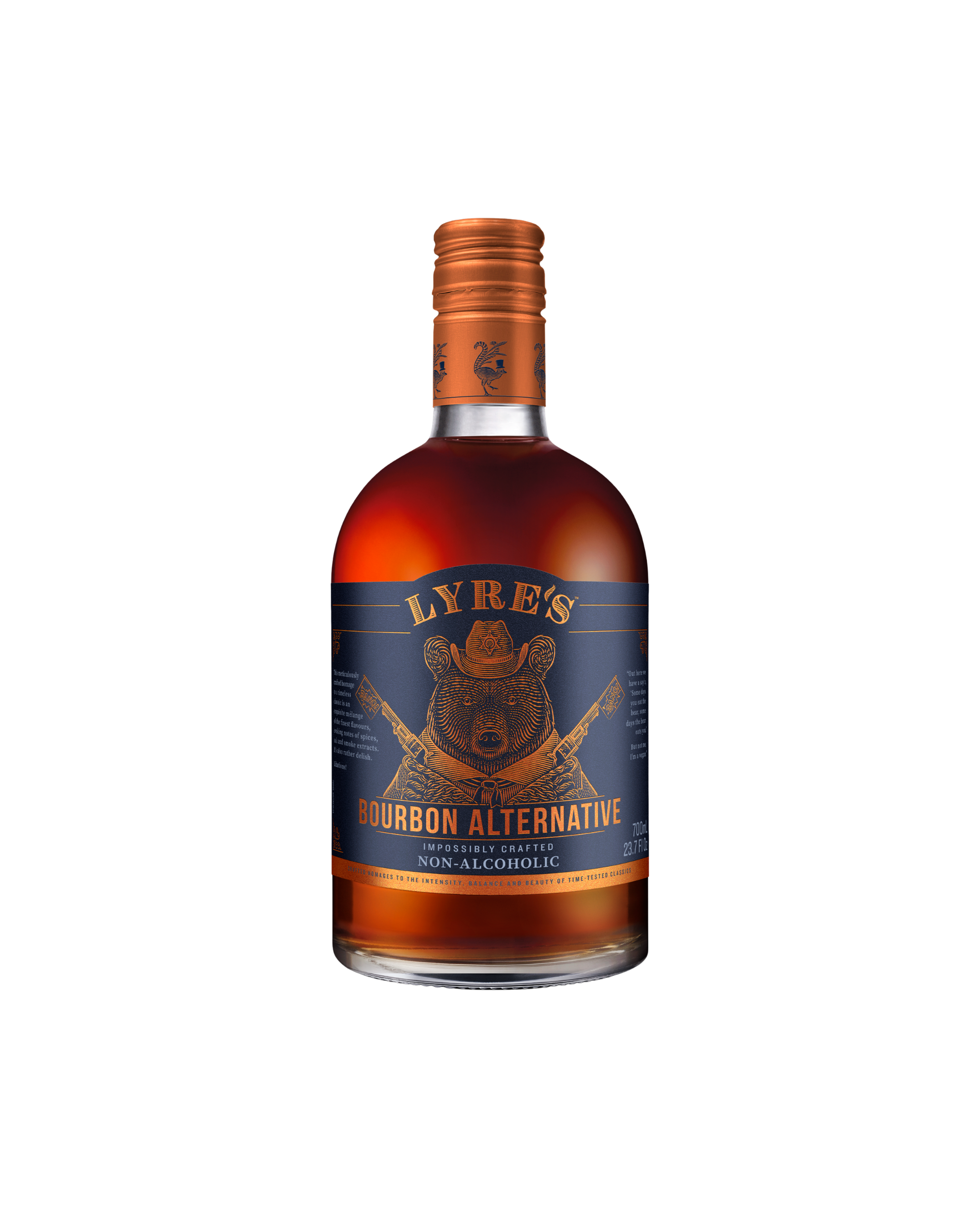 Lyre's Non-Alcoholic Bourbon Alternative