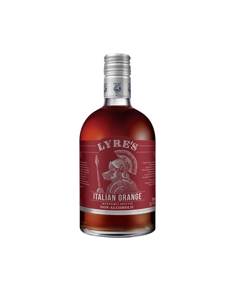 Lyre's Italian Orange Non-Alcoholic Campari | The Zero Proof