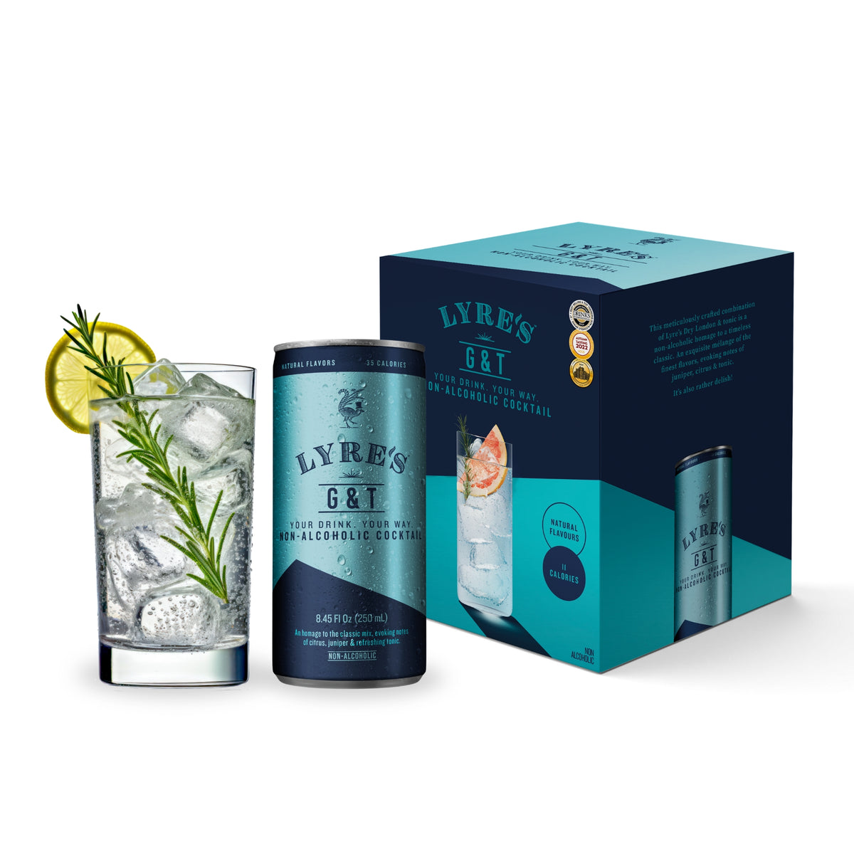 Lyre's Non-Alcoholic Gin & Tonic