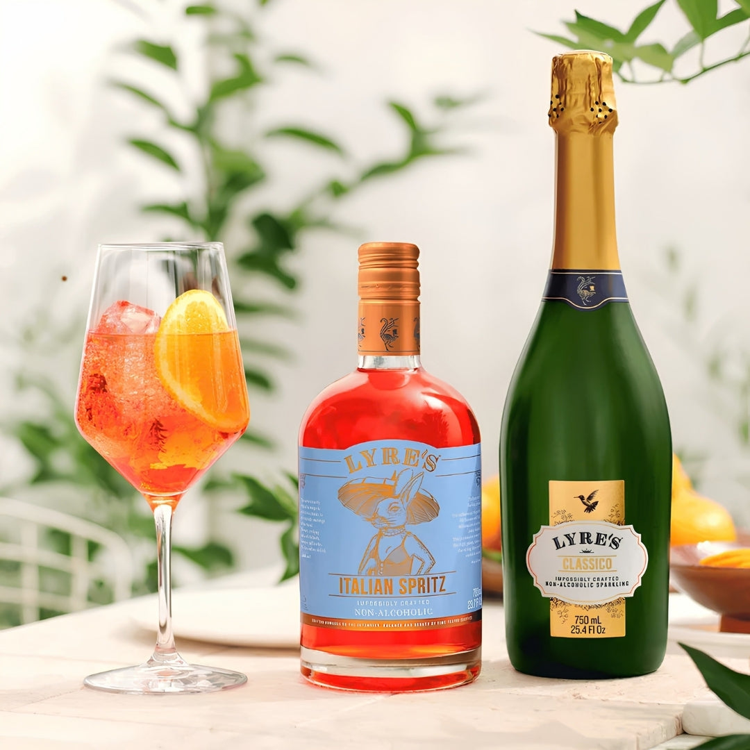Lyre's Italian Spritz Non-Alcoholic Aperol | The Zero Proof
