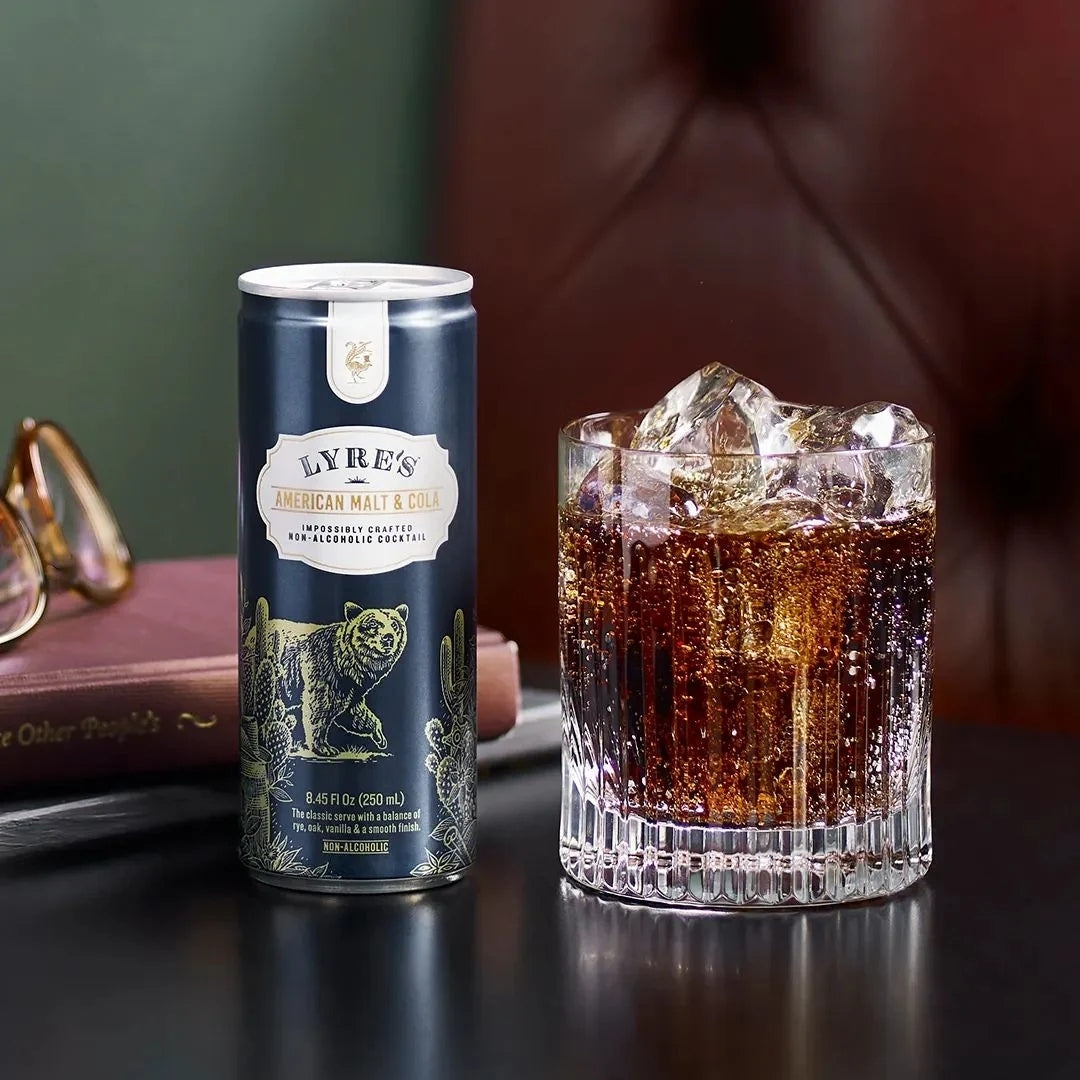 Lyre's Malt & Cola Ready to Non-Alcoholic Cocktail