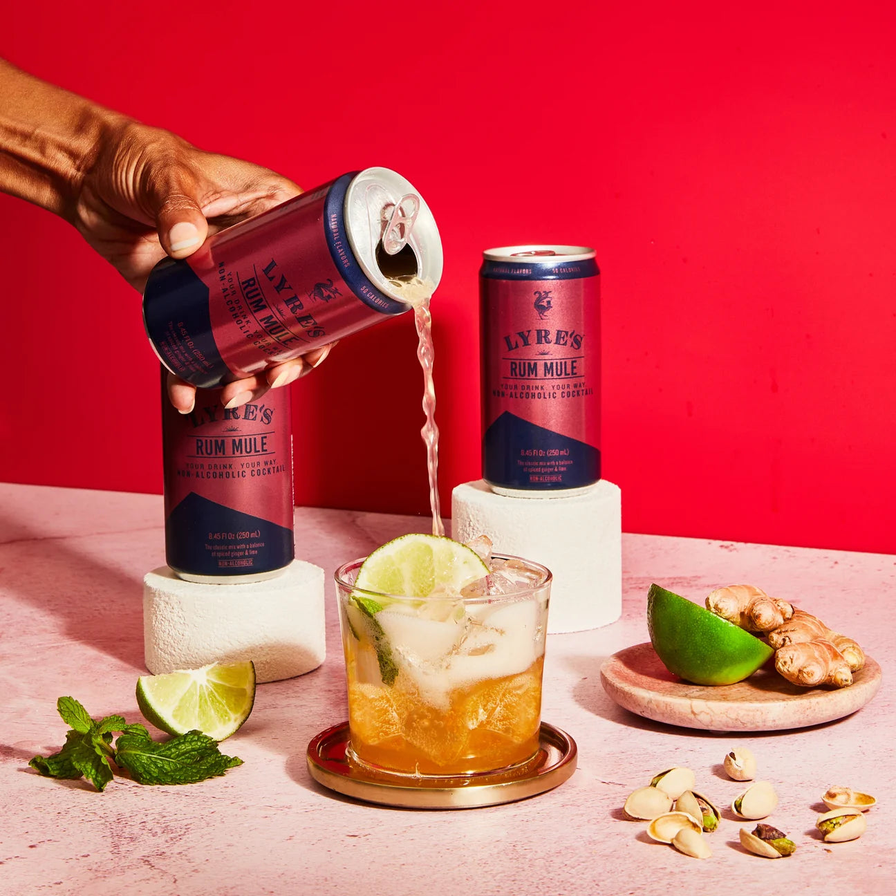 Lyre's Non-Alcoholic Rum Mule