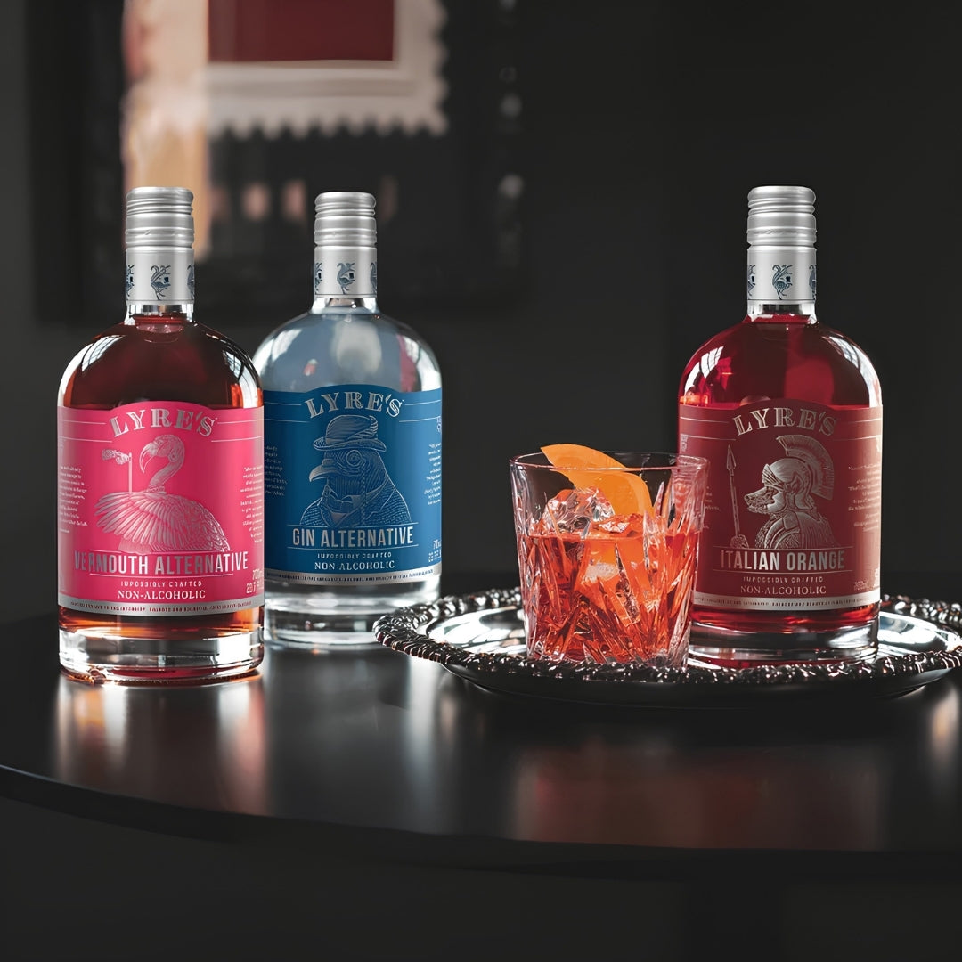 Lyre’s Non-Alcoholic Aperitif Rosso Vermouth