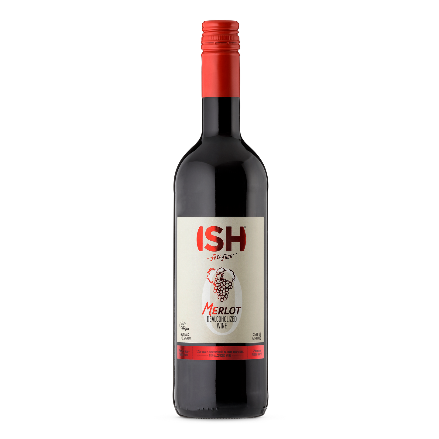 ISH Non-Alcoholic Merlot