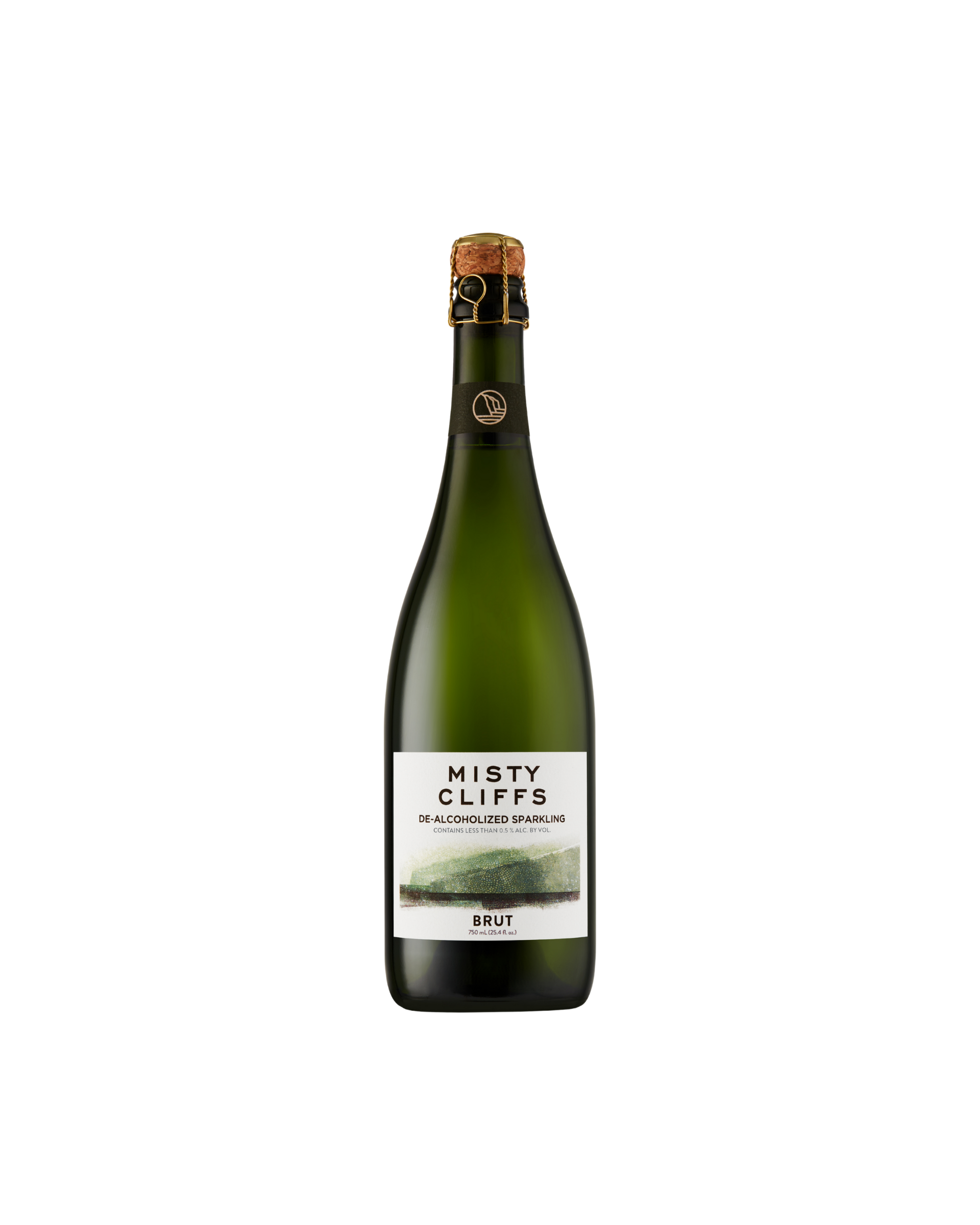 Misty Cliffs Brut Non-Alcoholic Sparkling