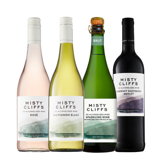 Misty Cliffs Dealcoholized Wine Bundle