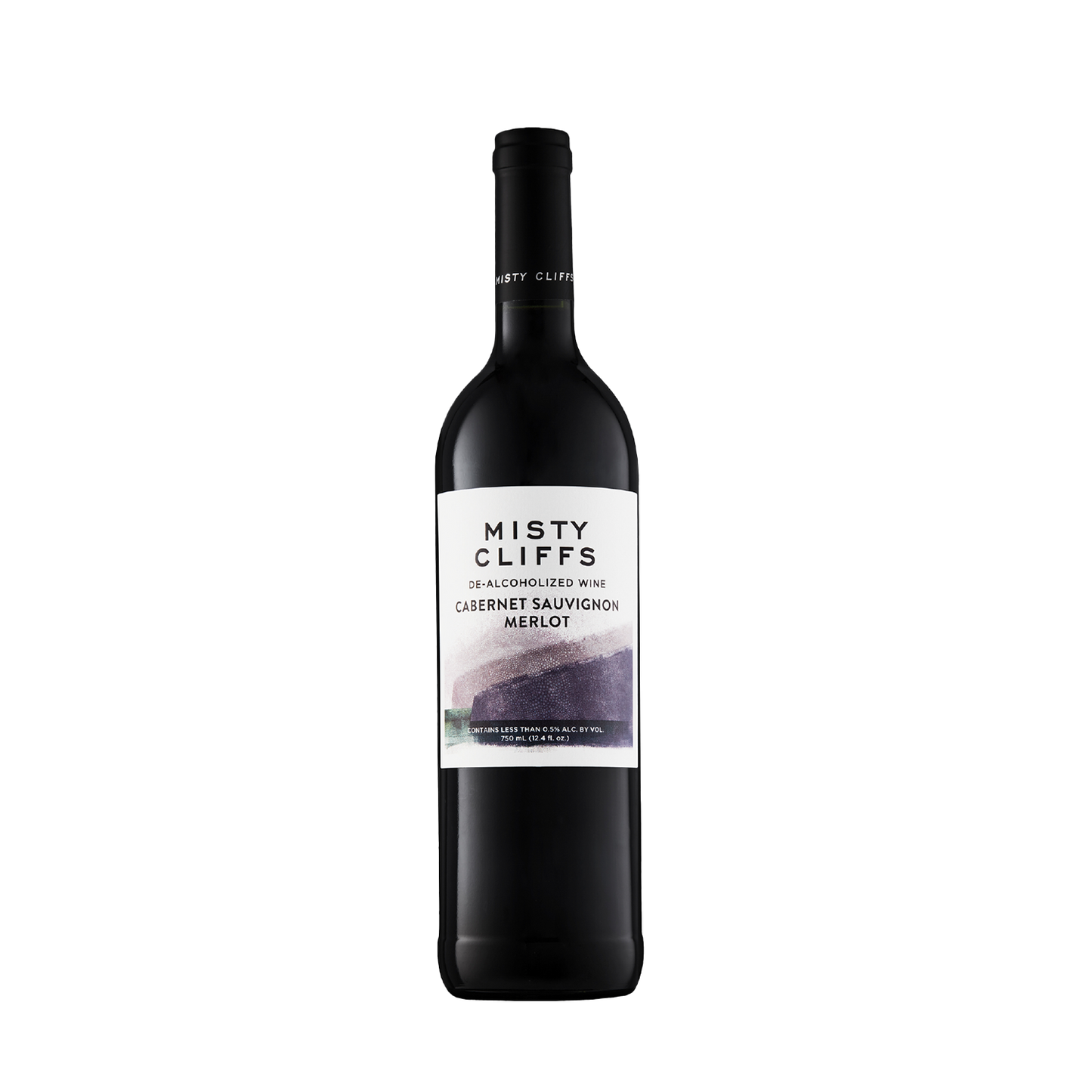 Misty Cliffs Cabernet Sauvignon-Merlot Blend Dealcoholized Wine