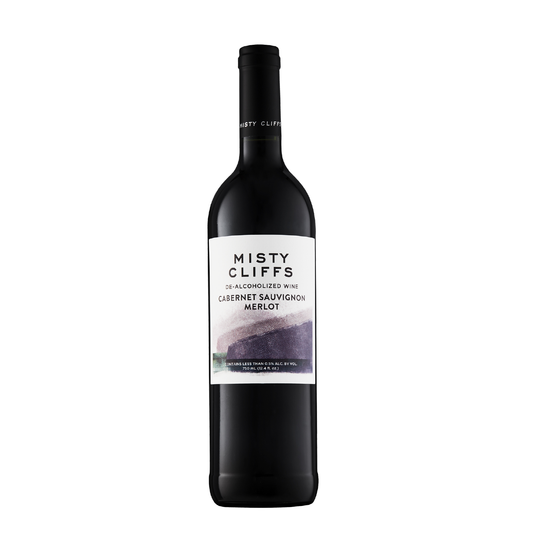 Misty Cliffs Cabernet Sauvignon-Merlot Blend Dealcoholized Wine