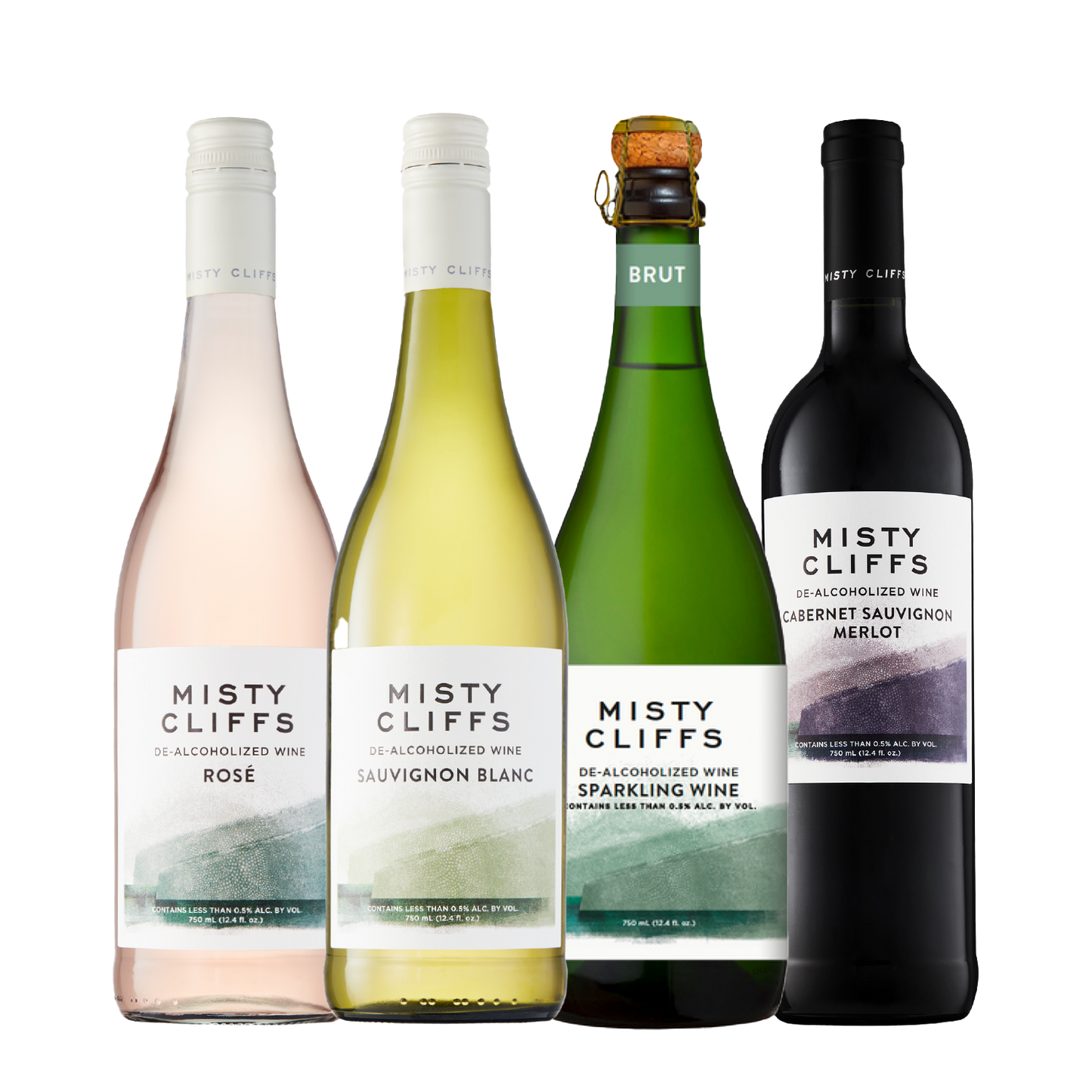 Misty Cliffs Dealcoholized Wine Bundle