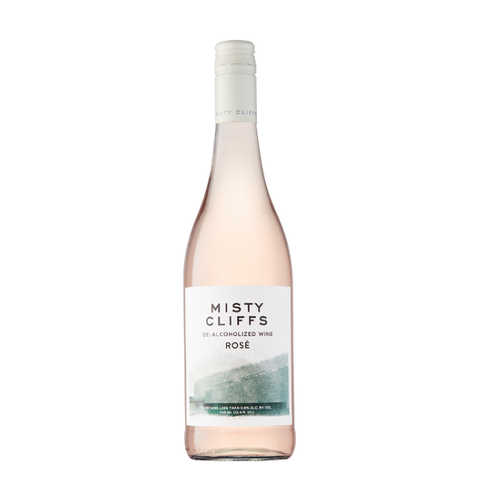 Misty Cliffs Rose Dealcoholized Wine