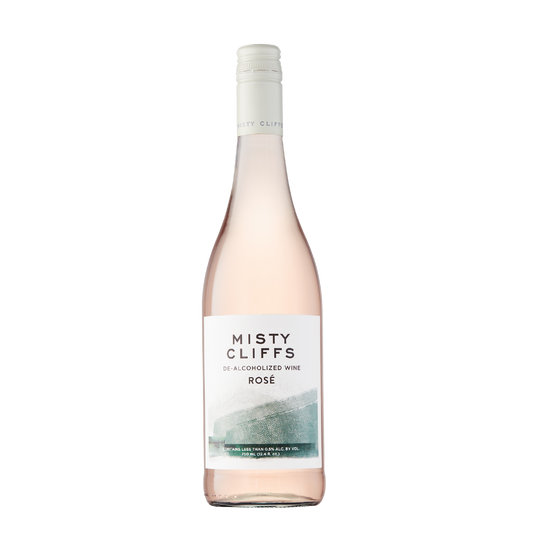 Misty Cliffs Rose Dealcoholized Wine