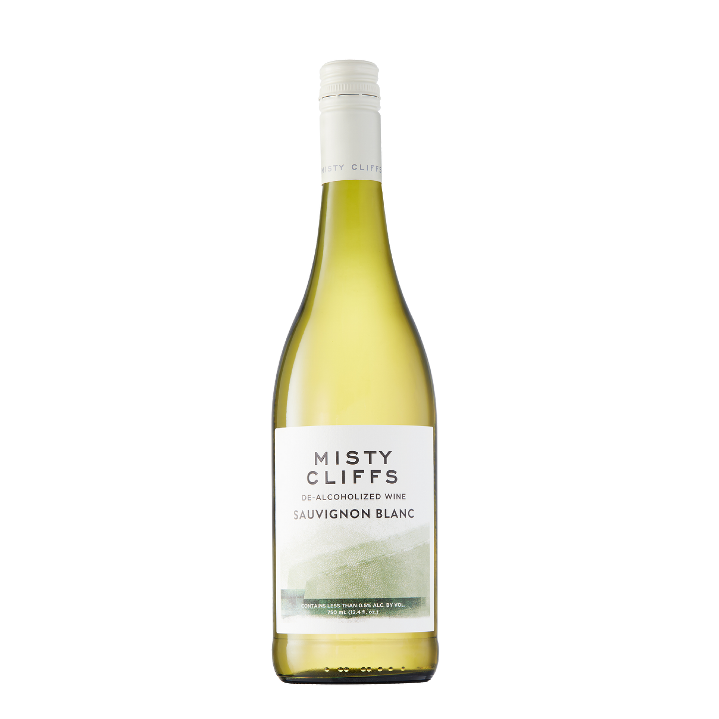 Misty Cliffs Sauvignon Blanc Dealcoholized Wine
