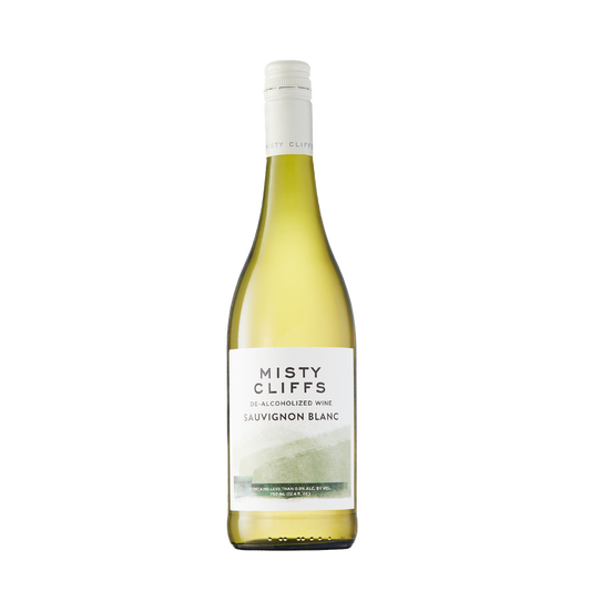 Misty Cliffs Sauvignon Blanc Dealcoholized Wine