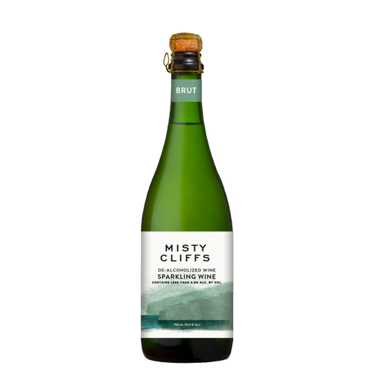 Misty Cliffs Brut Dealcoholized Sparkling Wine