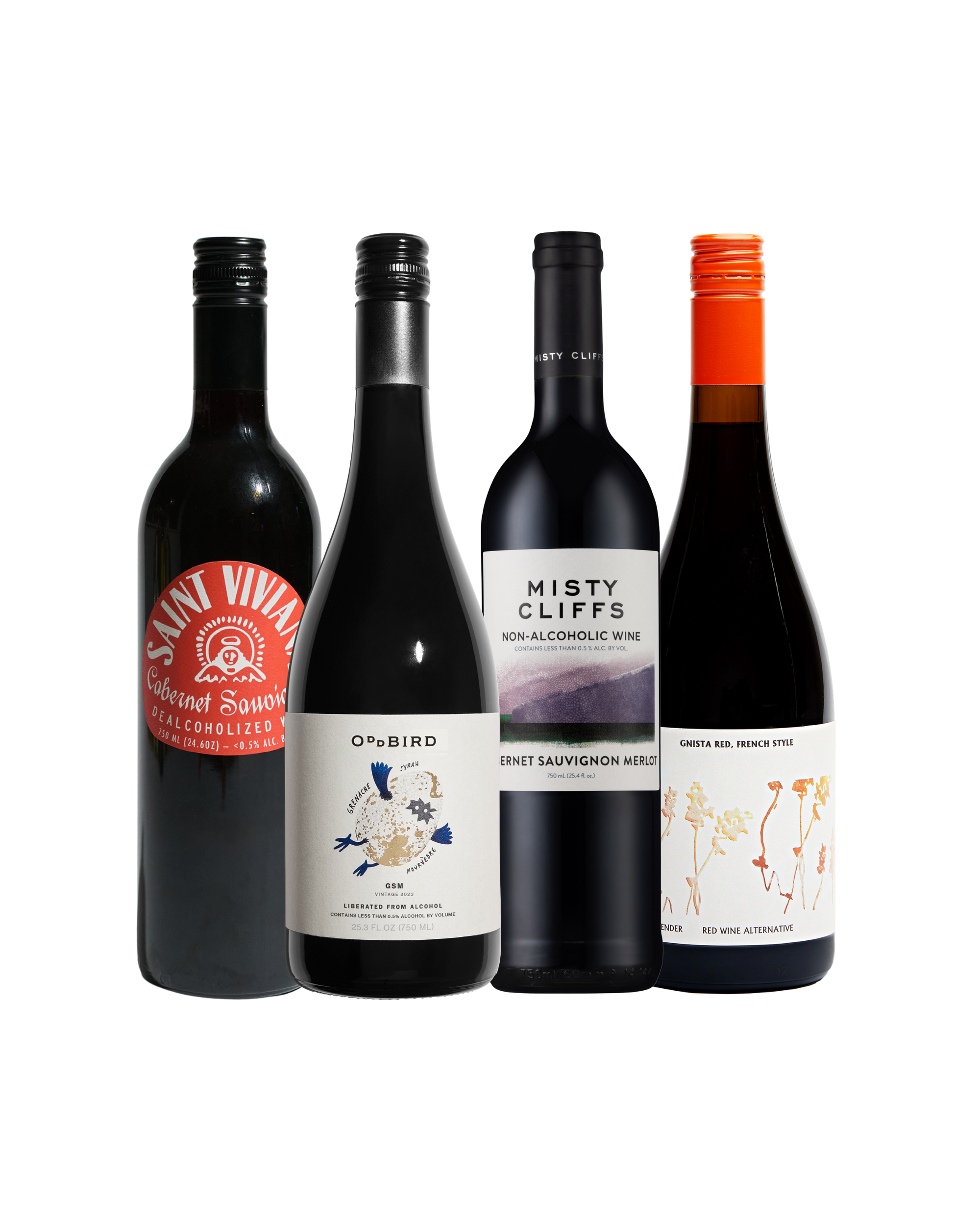 Non-Alcoholic Red Wine Bundle