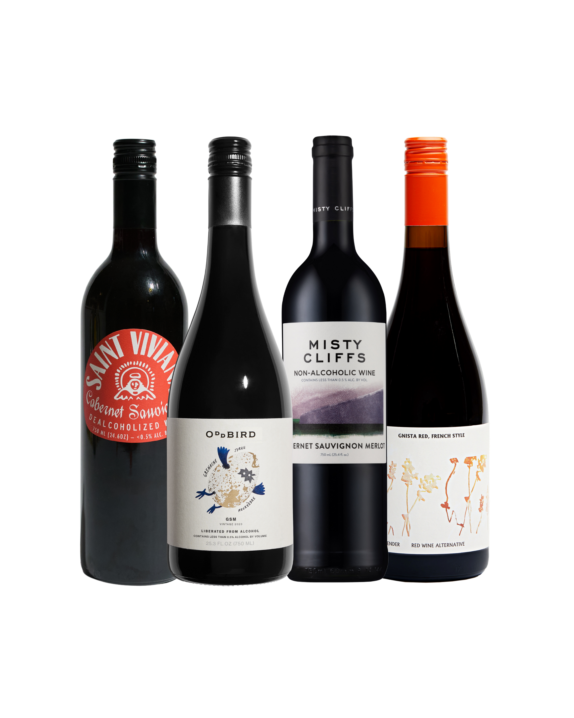 Non-Alcoholic Red Wine Bundle