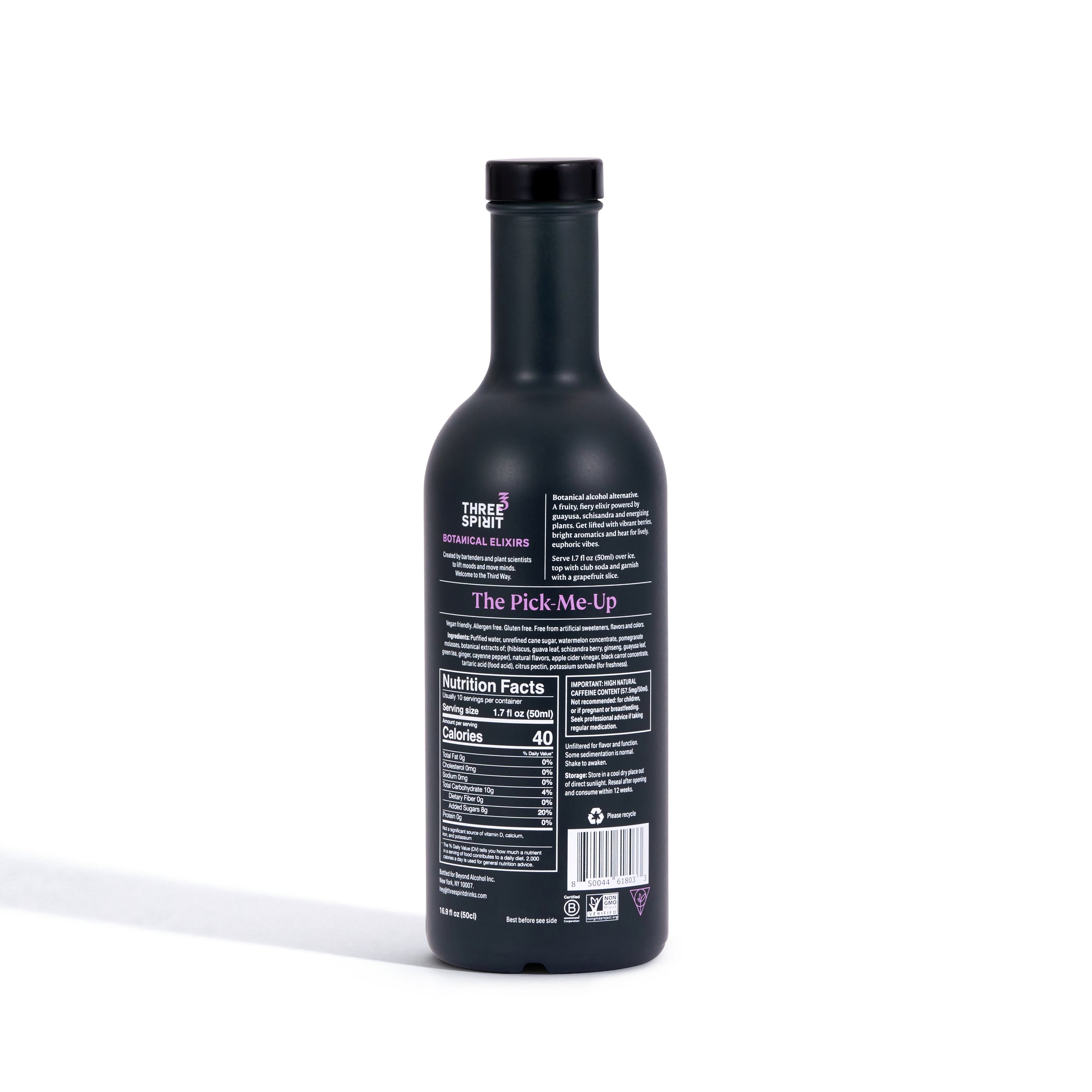 Three Spirit Livener Non-Alcoholic Spirit