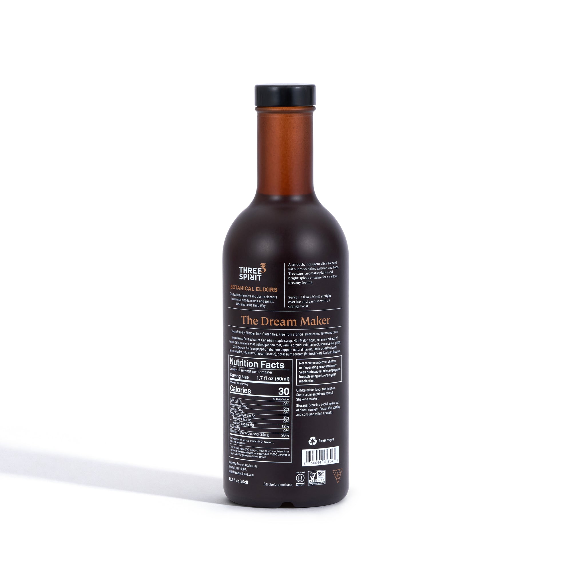 Three Spirit Nightcap Non-Alcoholic Cocktail