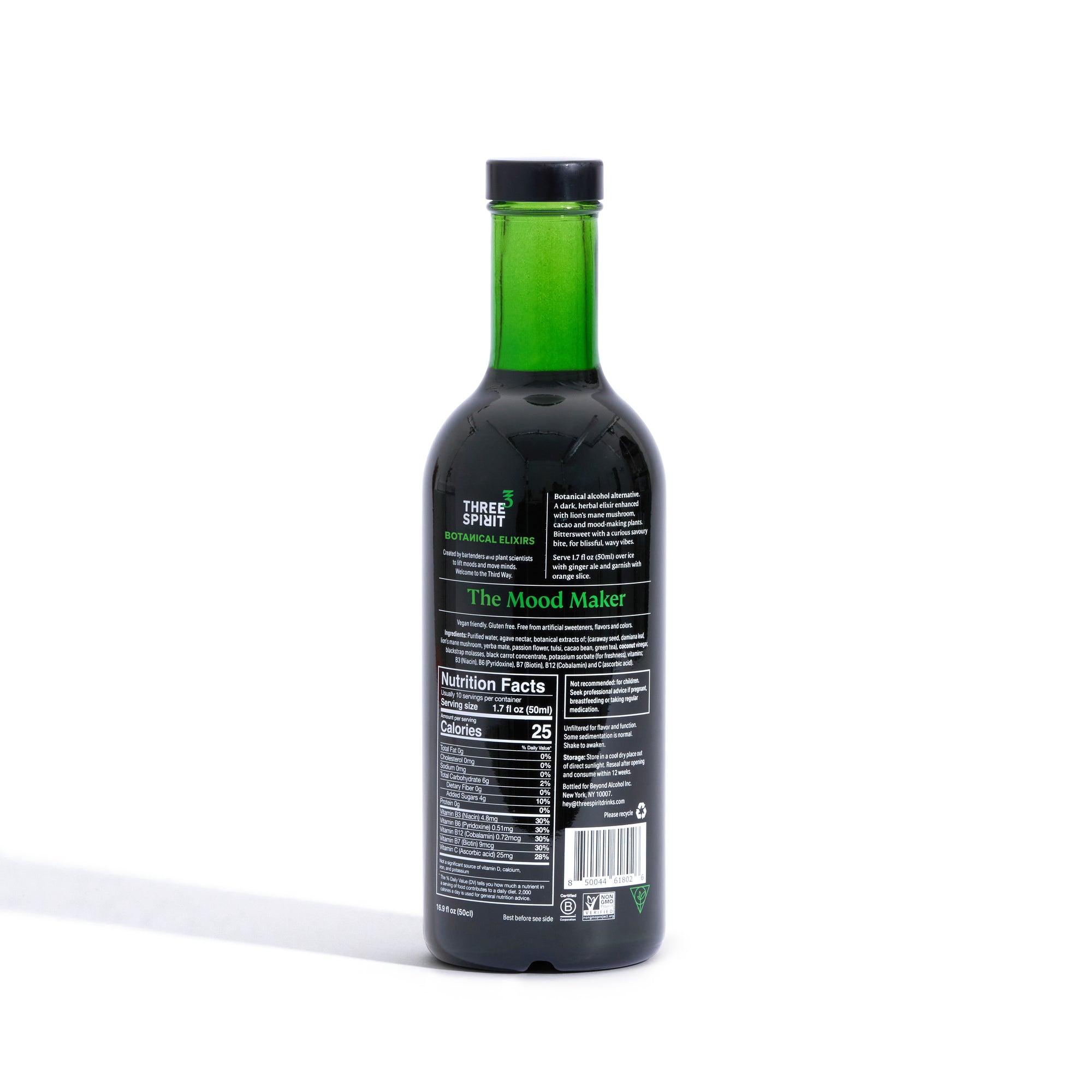 Three Spirit Social Elixir Non-Alcoholic Spirit