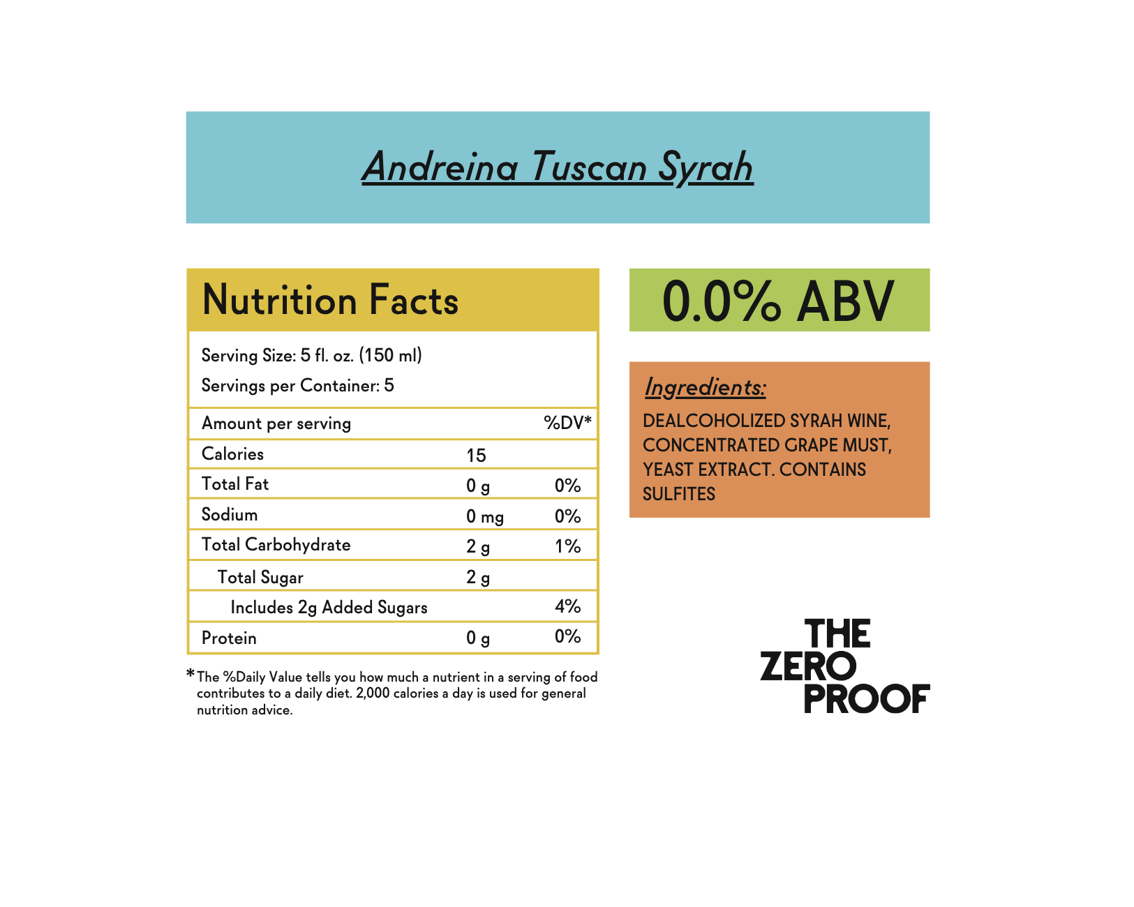 Andreina Tuscan Syrah