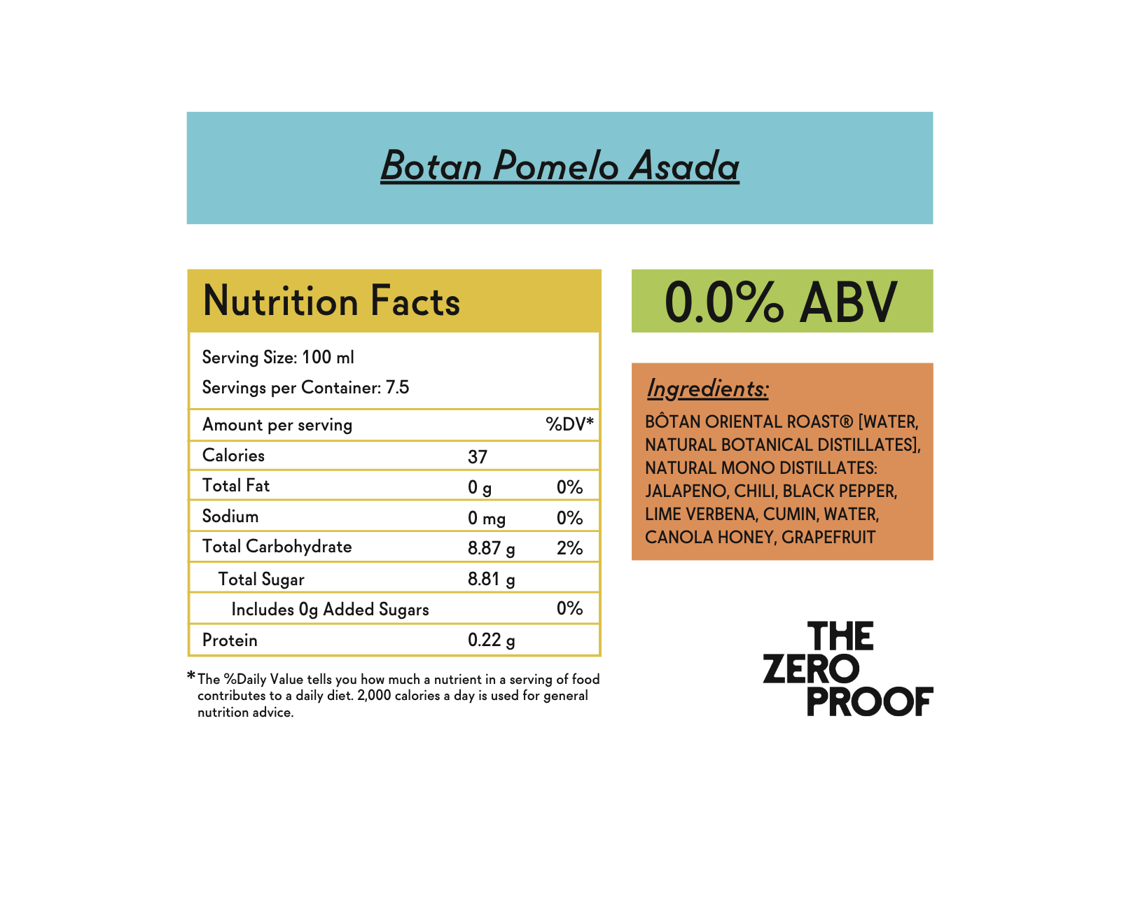 Botan Pomelo Asada