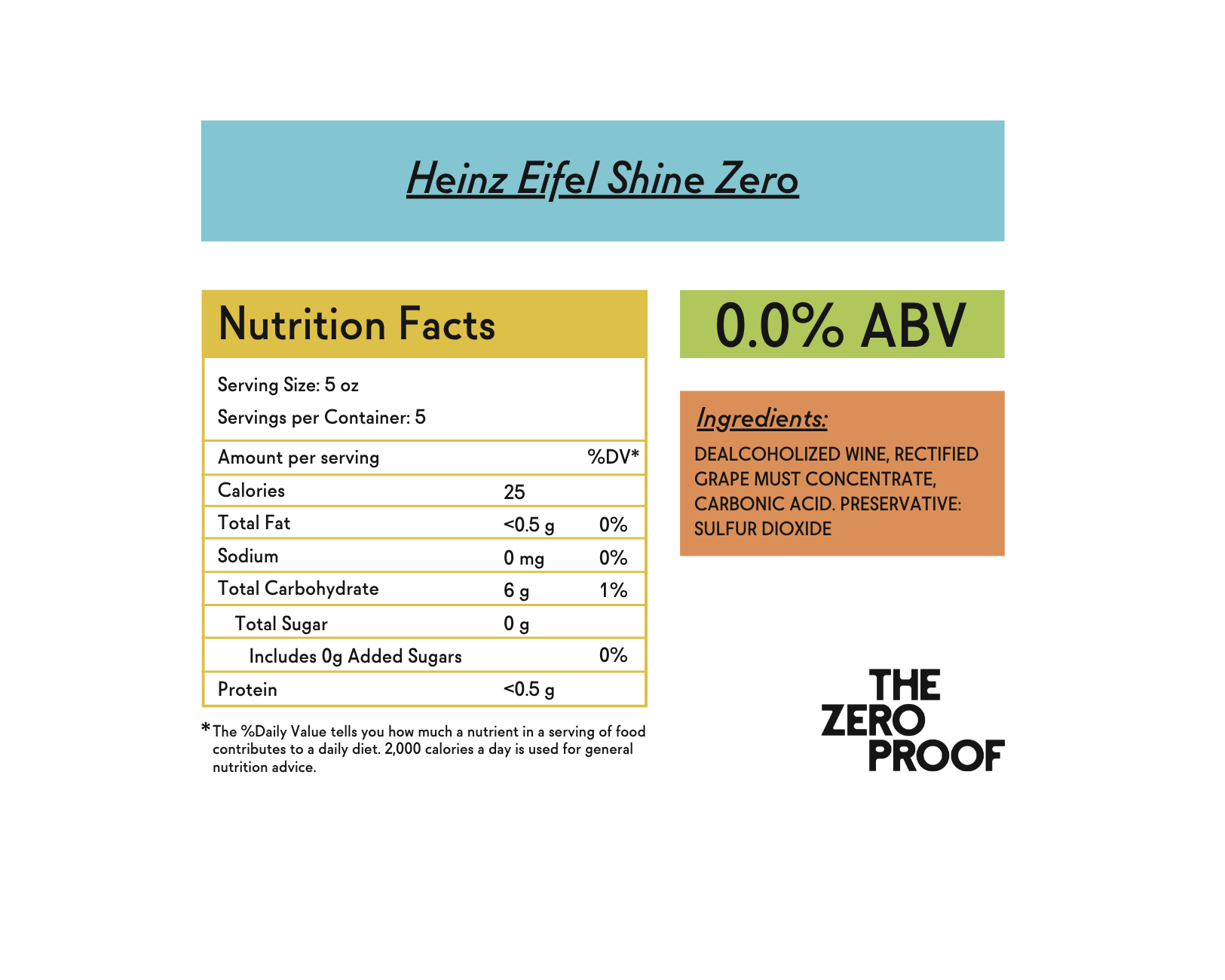 Heinz Eifel Shine Zero