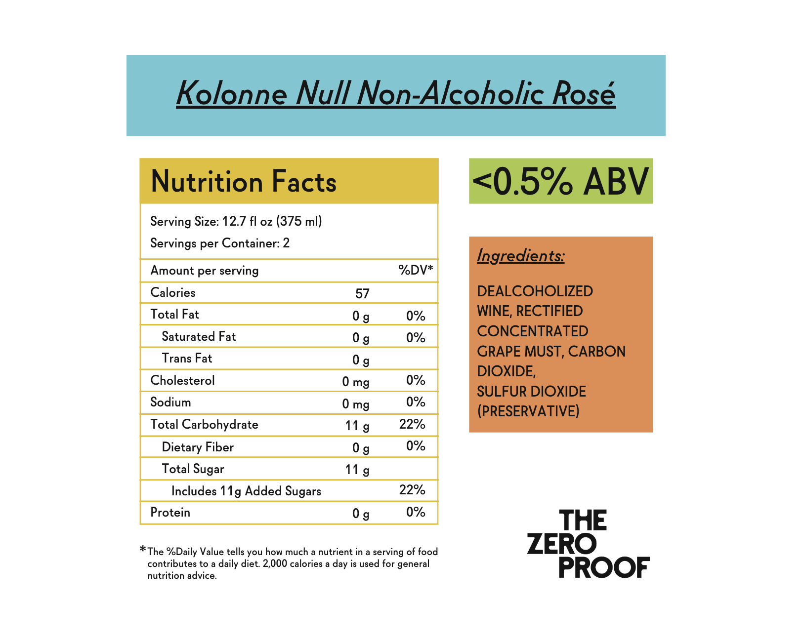 Kolonne Null Non-Alcoholic Rosé