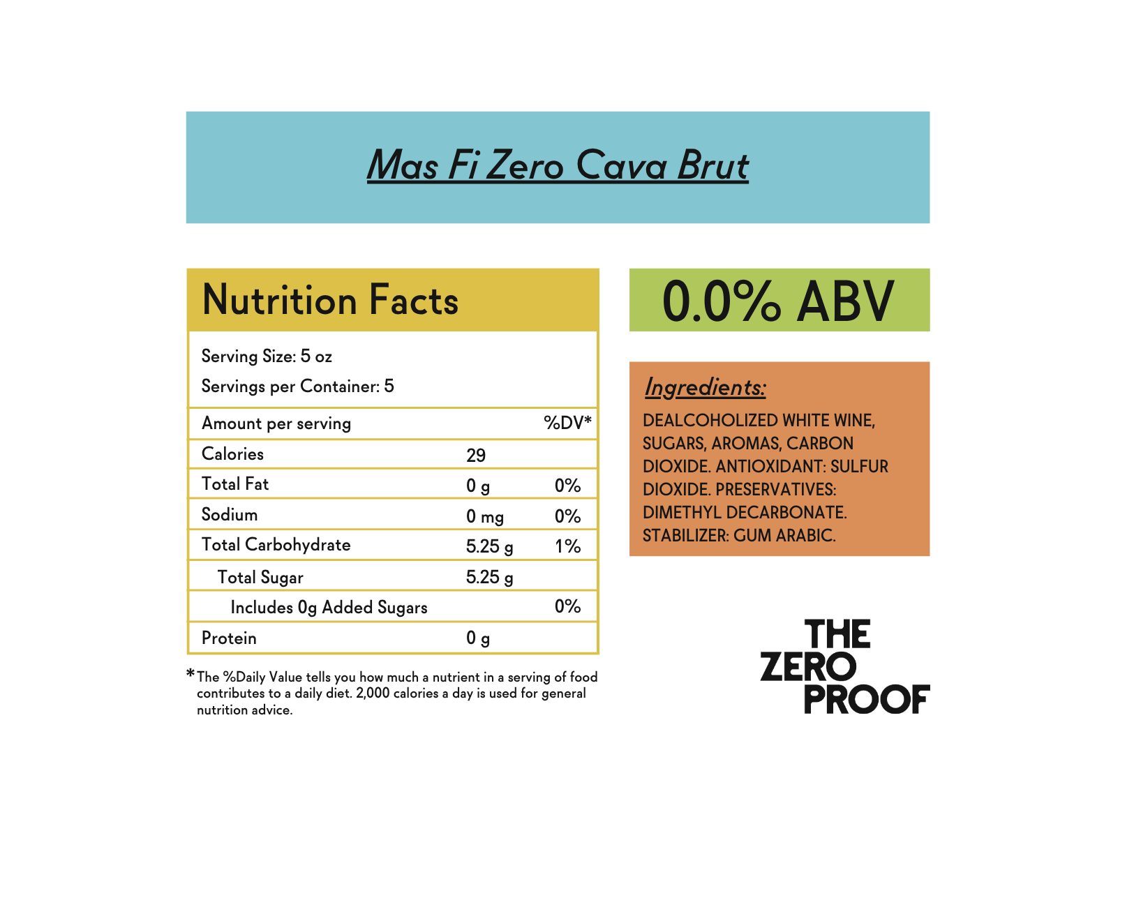 Mas Fi Zero Cava Brut