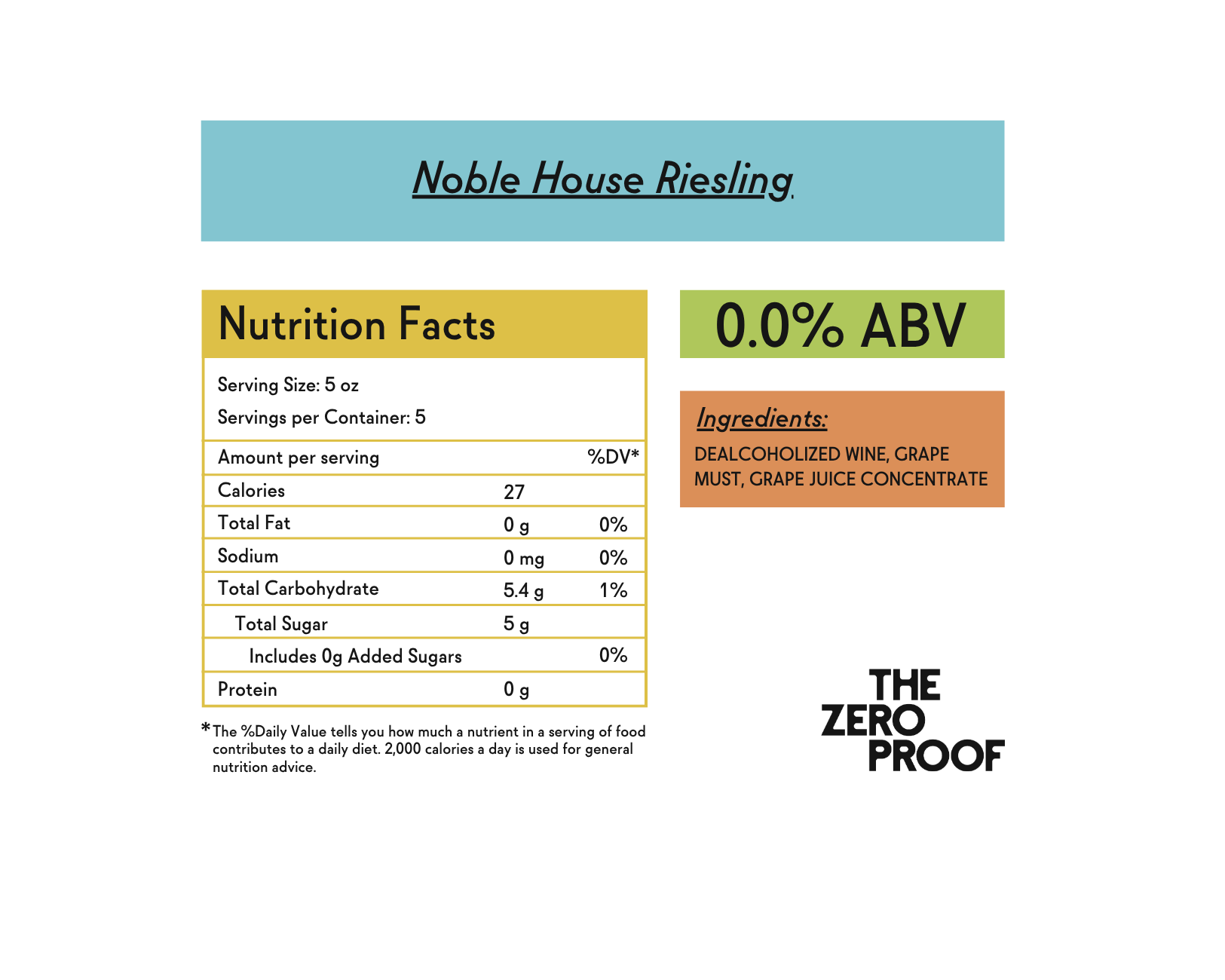Noble House Riesling