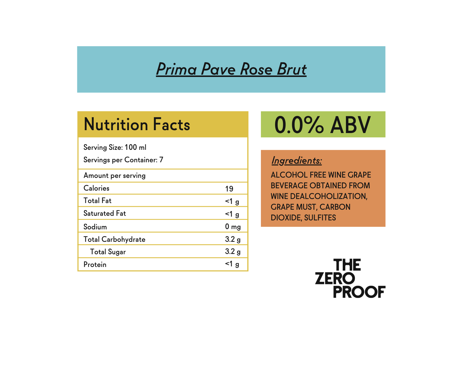 Prima Pave Rosé Brut