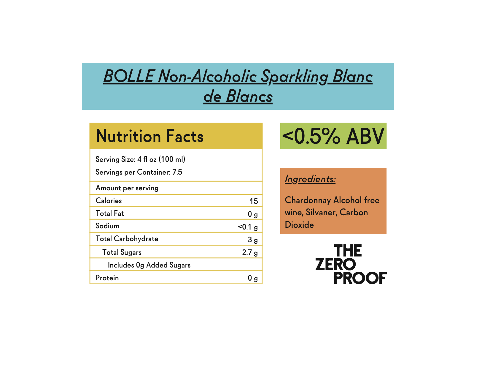 BOLLE Sparkling Blanc de Blancs
