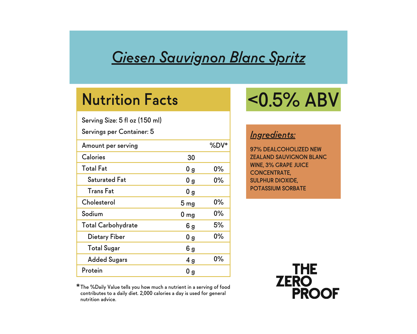 Giesen Non-Alcoholic Sauvignon Blanc Spritz