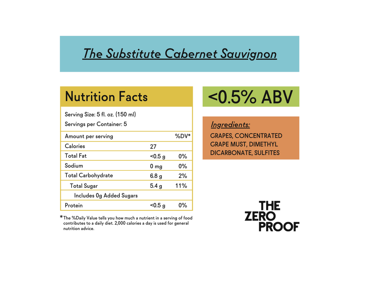 The Substitute Cabernet Sauvignon