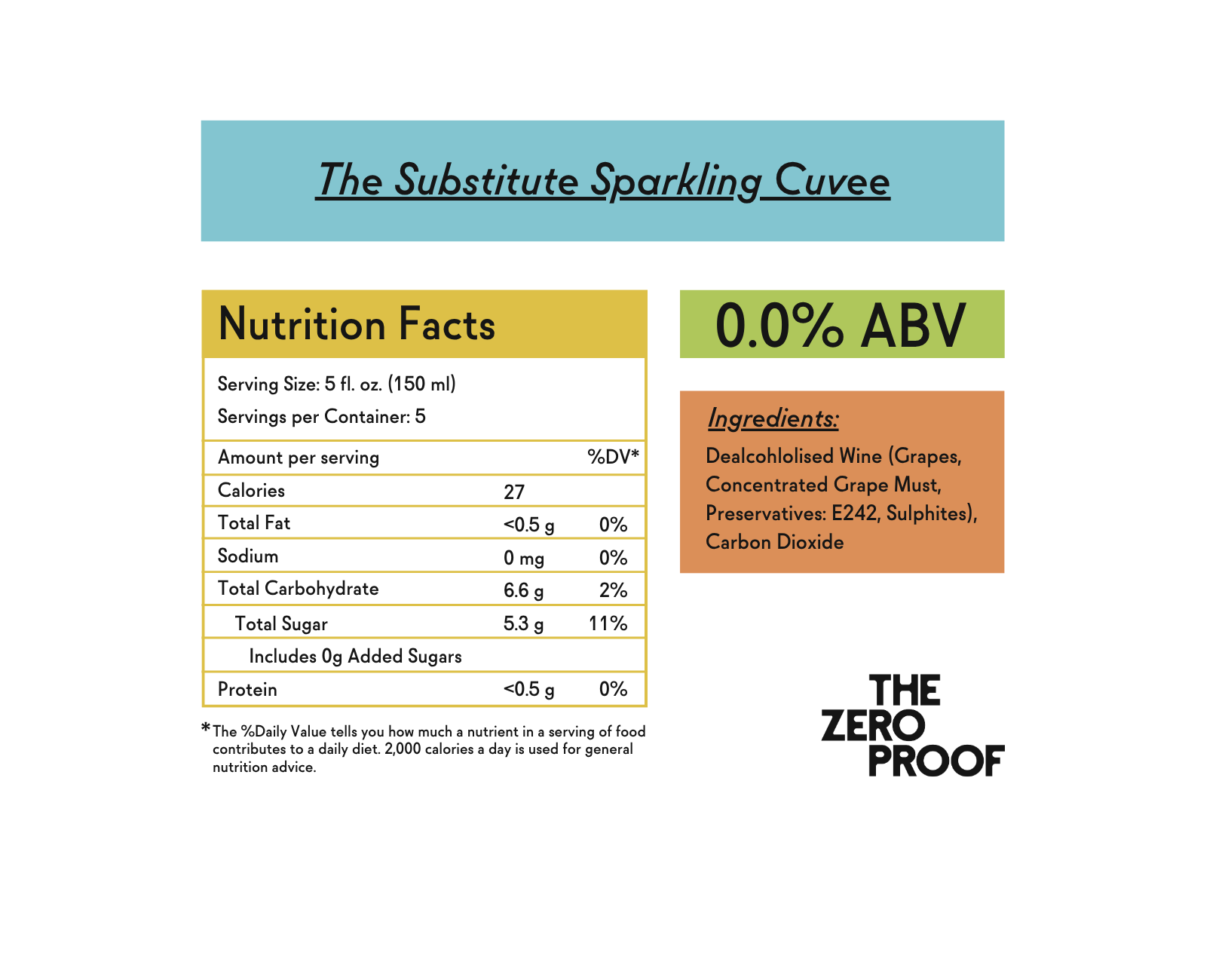 The Substitute Sparkling Cuvee