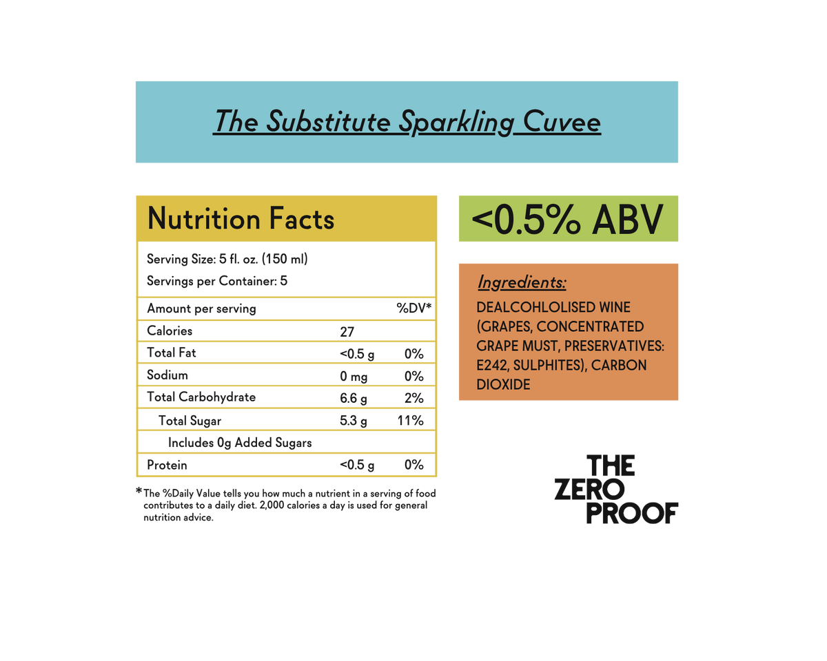 The Substitute Sparkling Cuvee