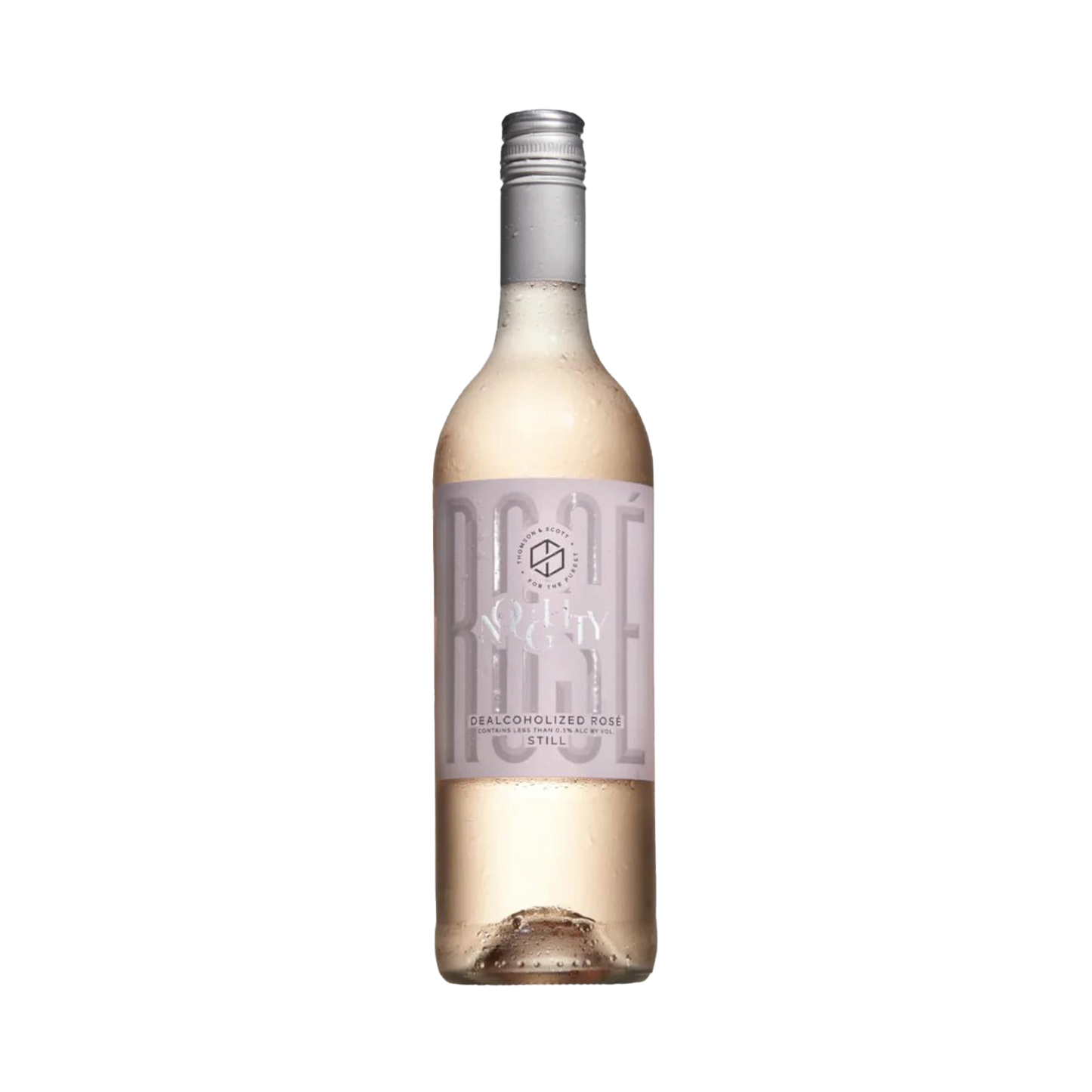 Noughty Dealcoholized Rosé