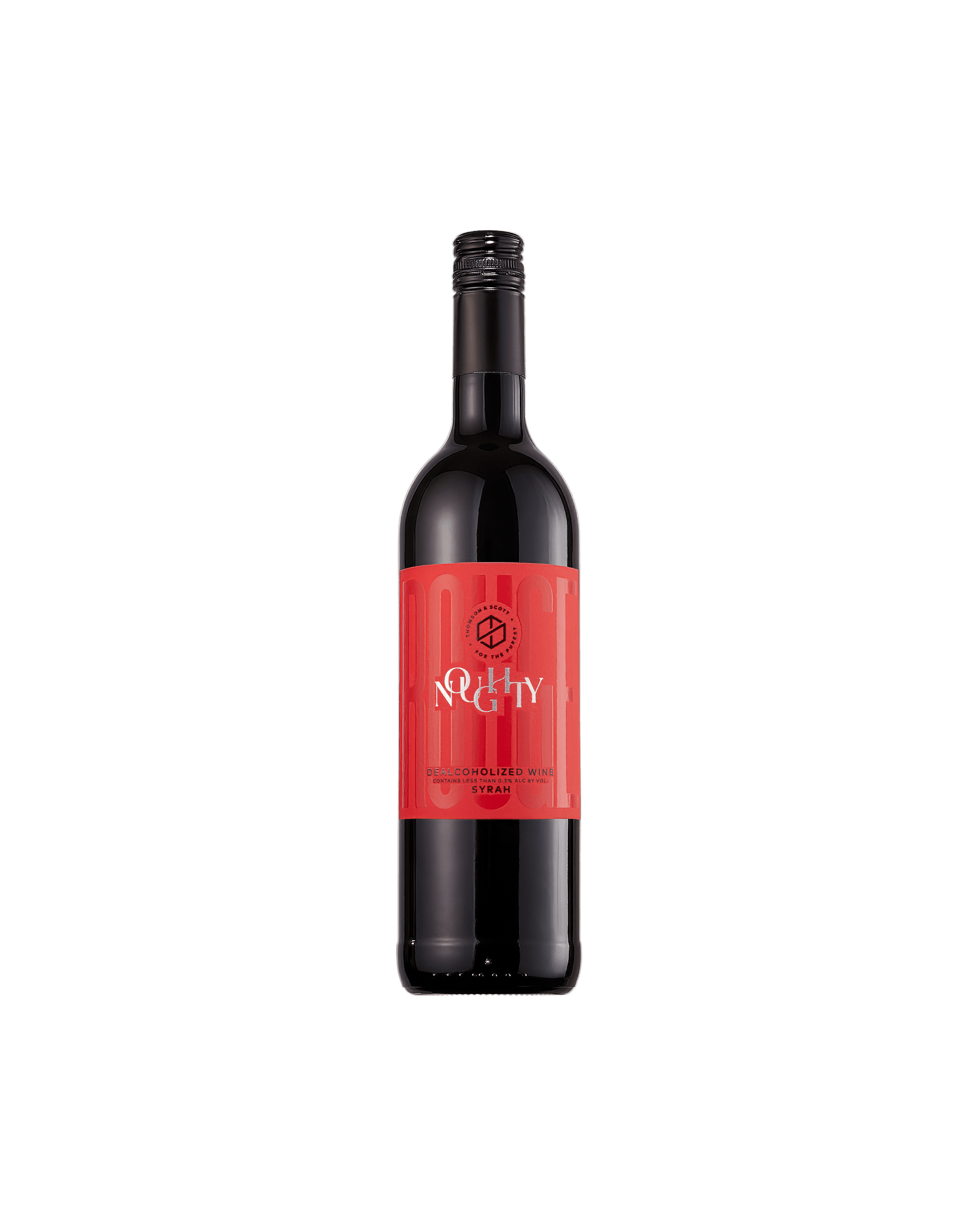 Noughty Rouge Non-Alcoholic Red Wine